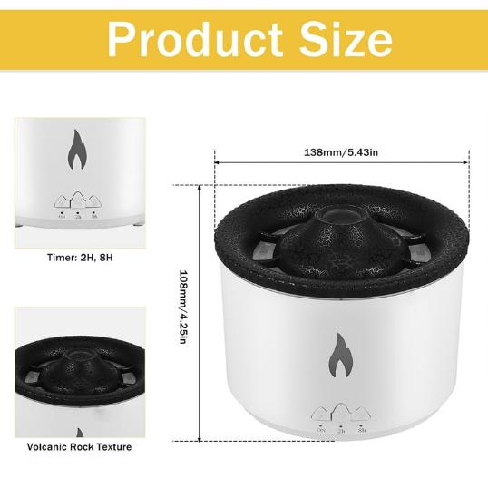 Vulcano aroma difuzor