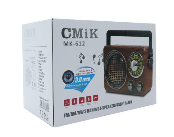 Retro radio i zvučnik