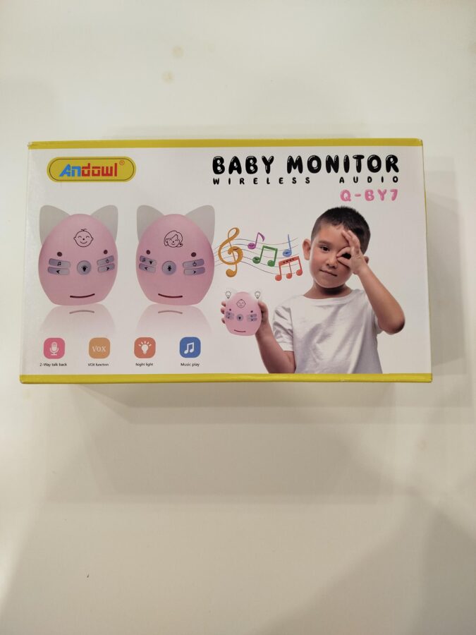Baby monitor kamera