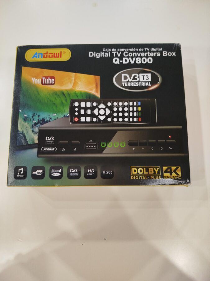 Digitalni tv konverter